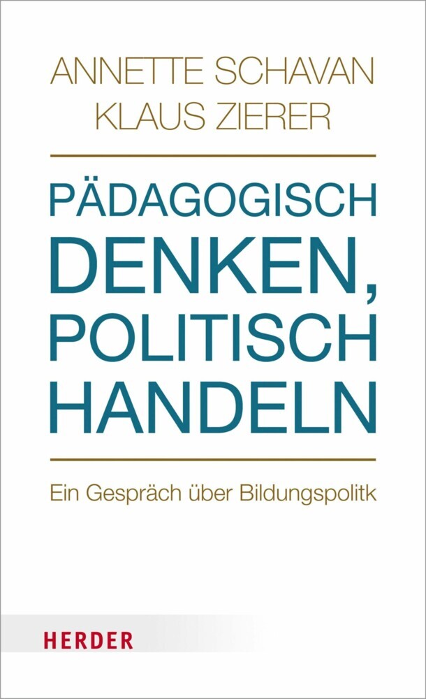 Pädagogisch denken - politisch handeln main product photo