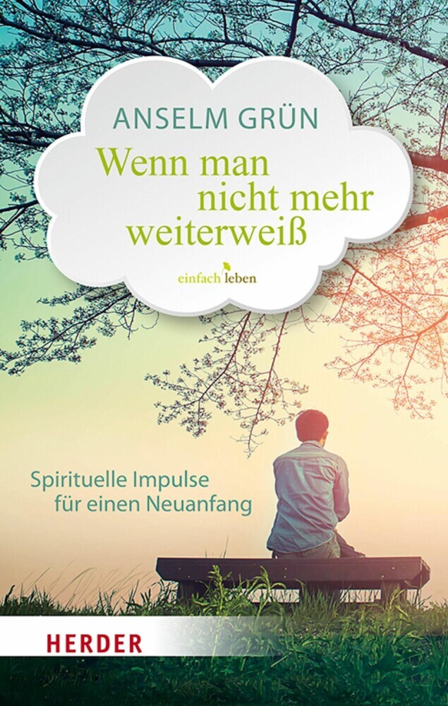 Wenn man nicht mehr weiterweiß main product photo