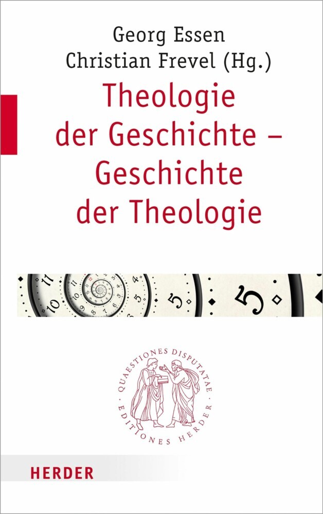 Theologie der Geschichte - Geschichte der Theologie main product photo