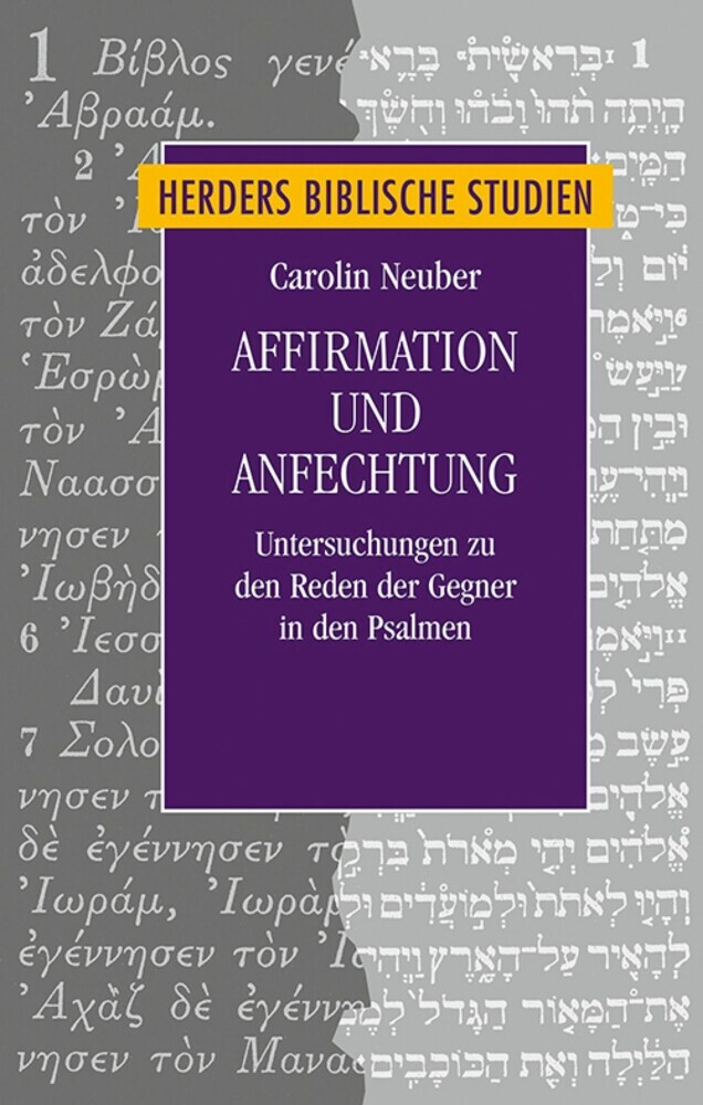 Affirmation und Anfechtung main product photo