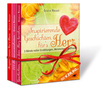 Inspirierende Geschichten für's Herz, 3 Bde.