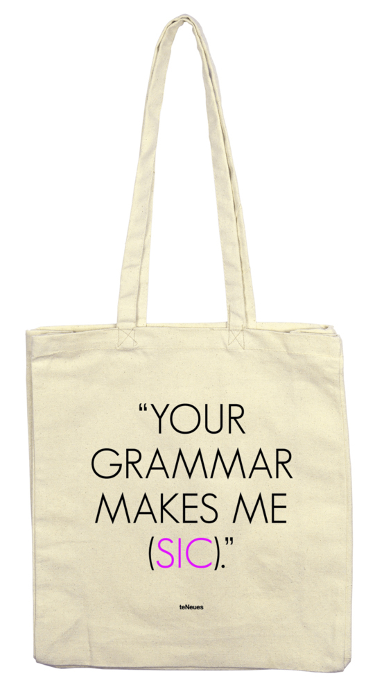 Your Grammar ..., Stofftasche main product photo