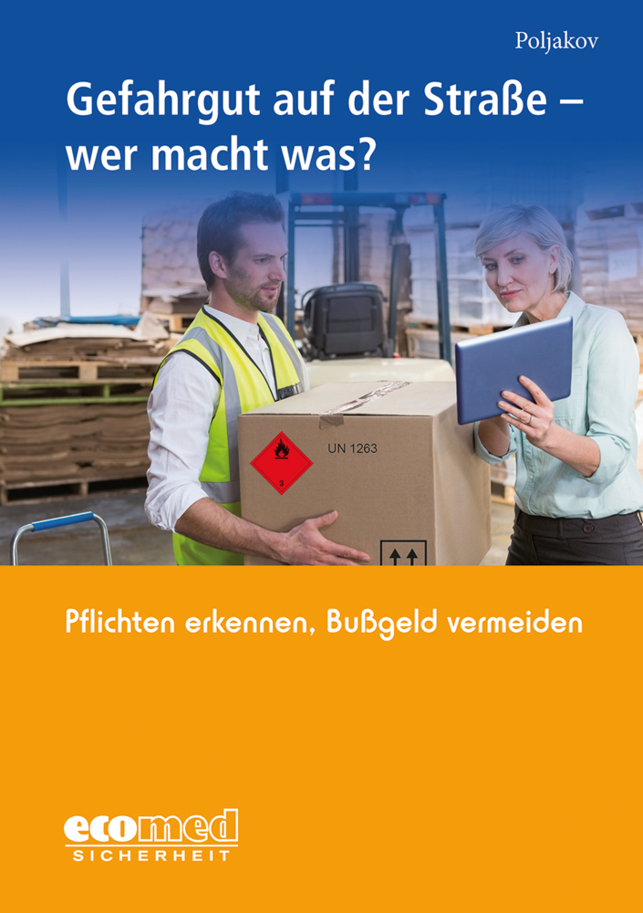 Gefahrgut auf der Straße - wer macht was? main product photo