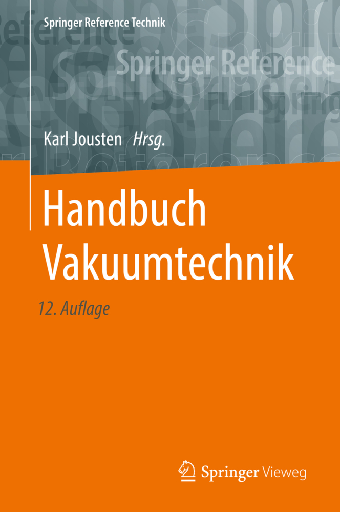 Handbuch Vakuumtechnik main product photo