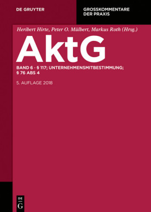 §   117; MitbestR; Nachtrag    76 Abs 4