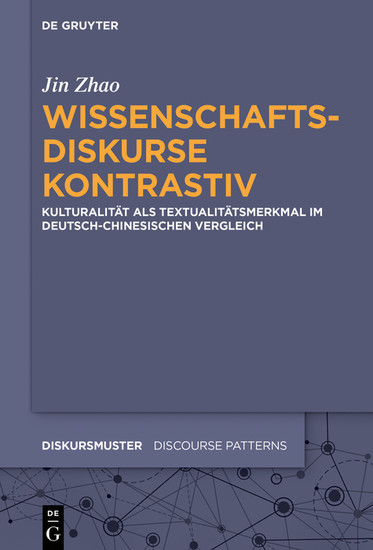 Wissenschaftsdiskurse kontrastiv main product photo