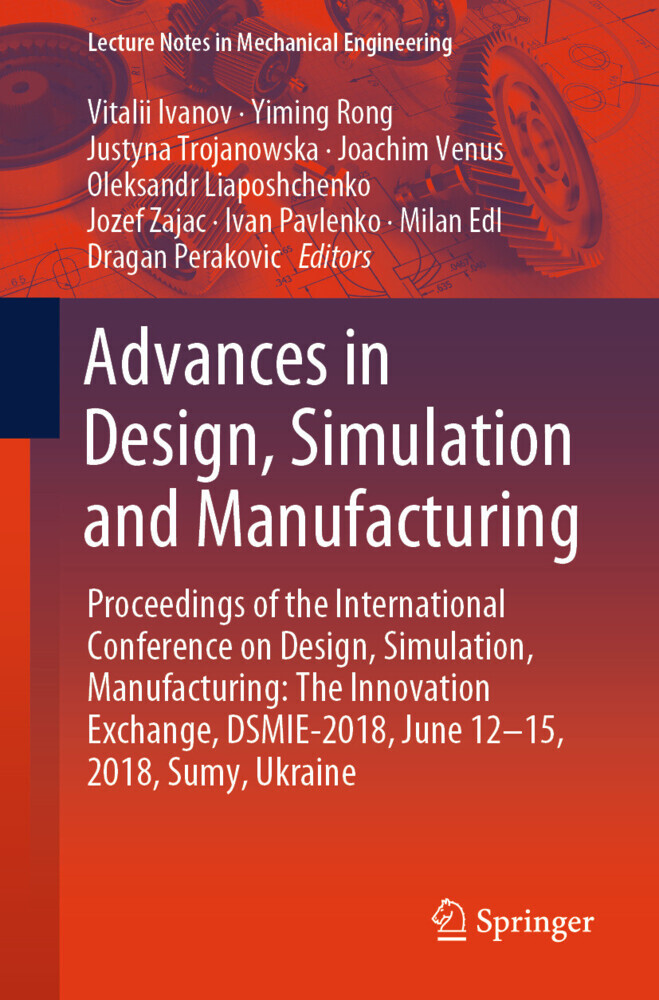 Advances in Design, Simulation and Manufacturing main product photo