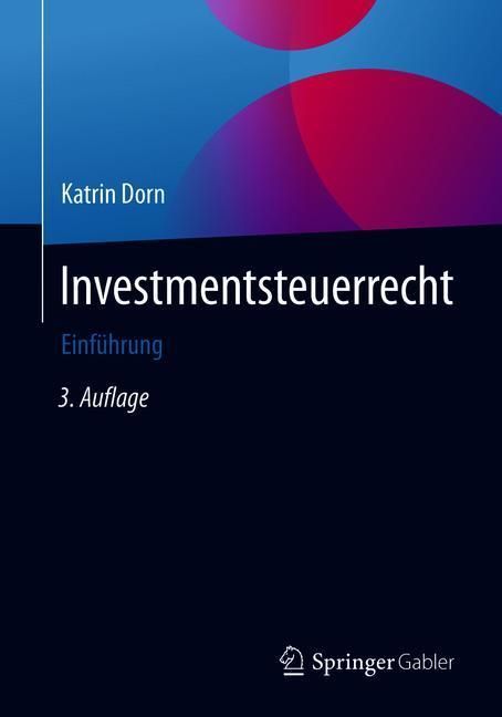 Investmentsteuerrecht main product photo