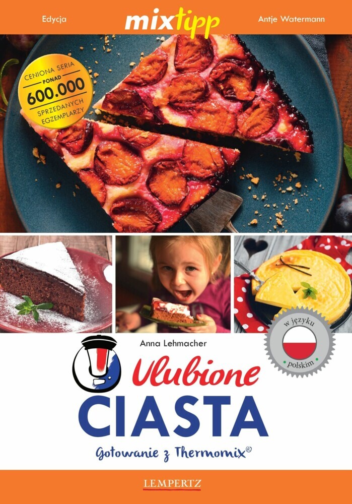 MIXtipp Ulubione Ciasta (polskim) main product photo