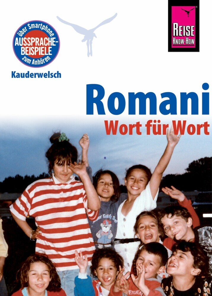 Romani - Wort für Wort: Kauderwelsch-Sprachführer von Reise Know-How main product photo