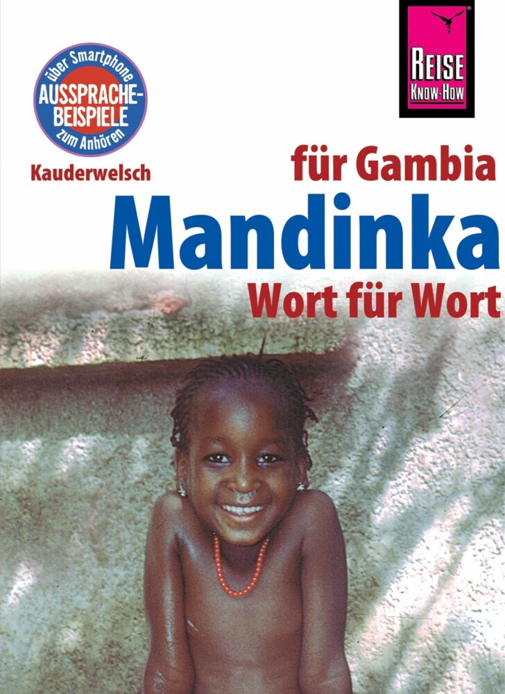 Mandinka - Wort für Wort (für Gambia): Kauderwelsch-Sprachführer von Reise Know-How main product photo