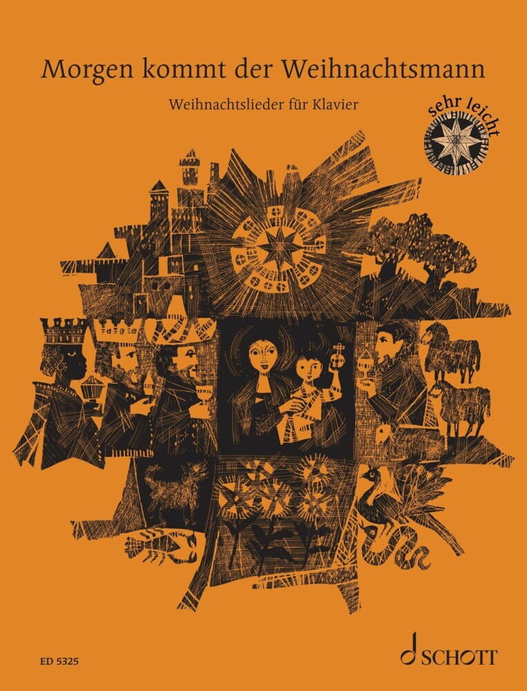 Morgen kommt der Weihnachtsmann main product photo