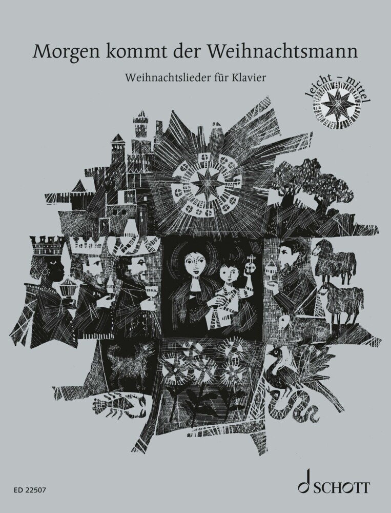 Morgen kommt der Weihnachtsmann main product photo