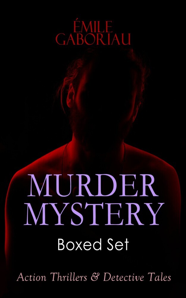 MURDER MYSTERY Boxed Set: Action Thrillers & Detective Tales main product photo