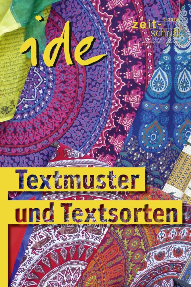 Textmuster und Textsorten main product photo