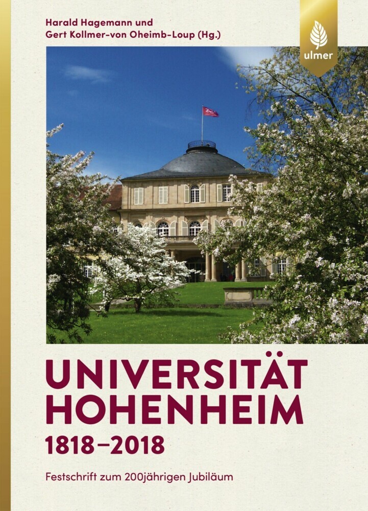 Universität Hohenheim 1818-2018 main product photo