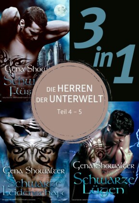 Die Herren der Unterwelt -  Teil 4-6 (3in1)