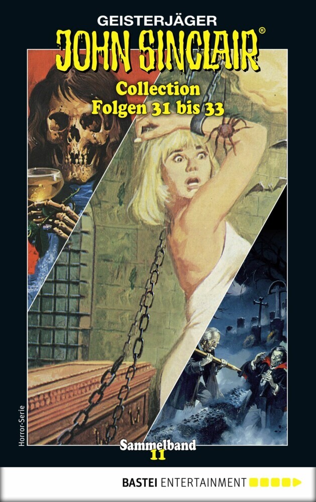 John Sinclair Collection 11 - Horror-Serie main product photo