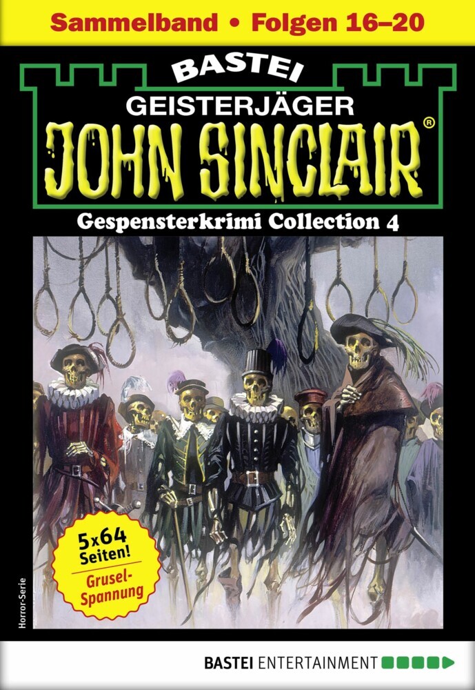 John Sinclair Gespensterkrimi Collection 4 - Horror-Serie main product photo