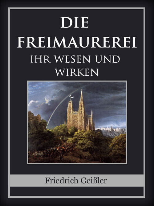 Die Freimaurerei main product photo