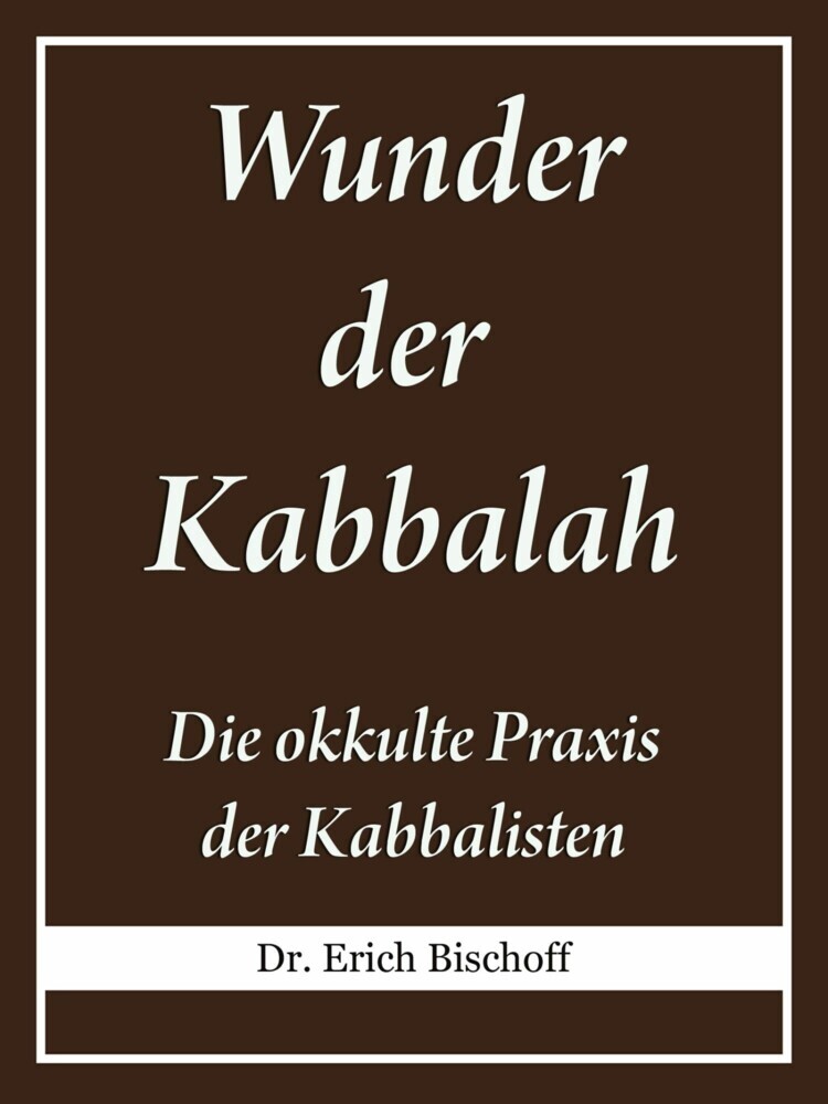 Wunder der Kabbalah main product photo