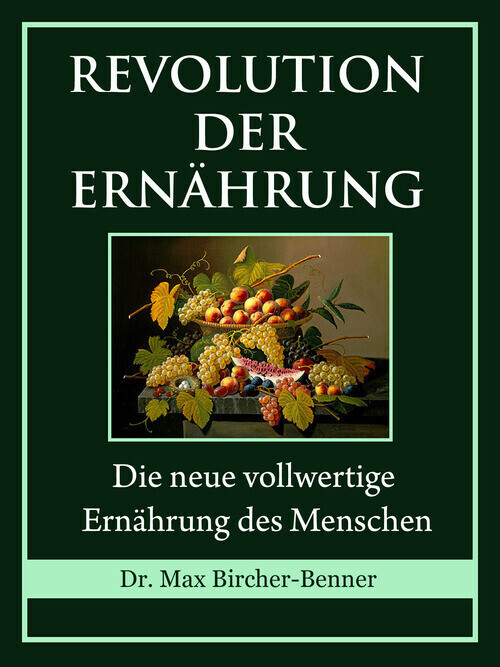 Revolution der Ernährung main product photo