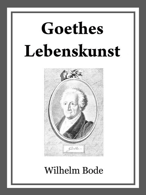 Goethes Lebenskunst main product photo