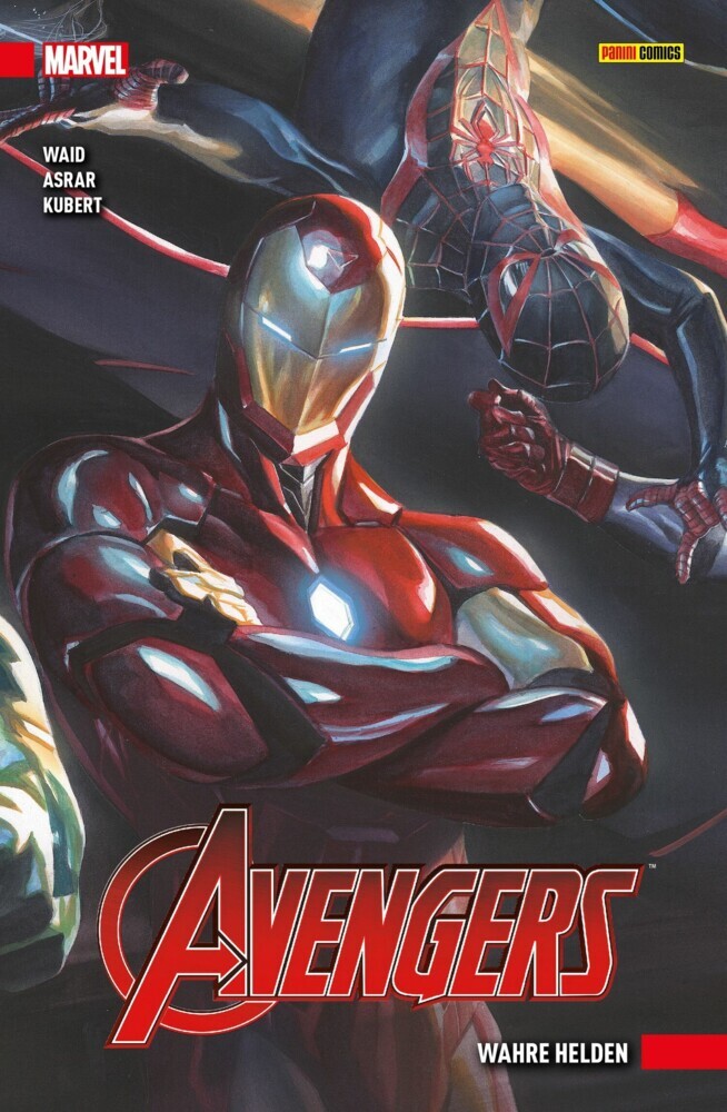 Avengers PB 4 - Wahre Helden main product photo
