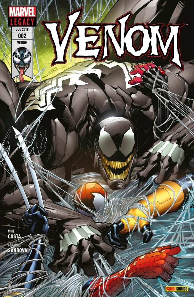 Venom 2 - Herz der Finsternis main product photo