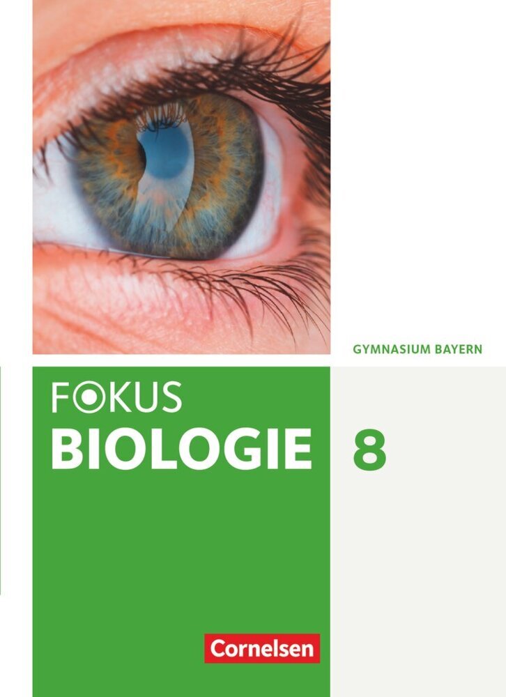 Fokus Biologie - Neubearbeitung - Gymnasium Bayern - 8. Jahrgangsstufe main product photo