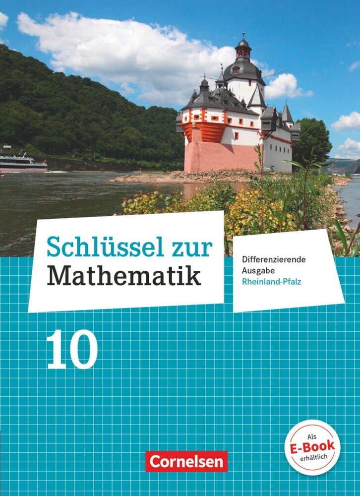 Schlüssel zur Mathematik - Differenzierende Ausgabe Rheinland-Pfalz - 10. Schuljahr main product photo