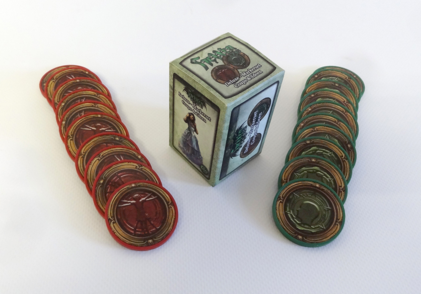 HeXXen 1733: Deluxemarkerset Coups und Ideen main product photo