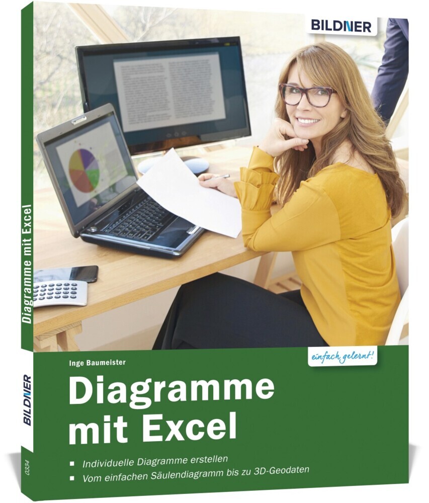 Diagramme mit Excel main product photo