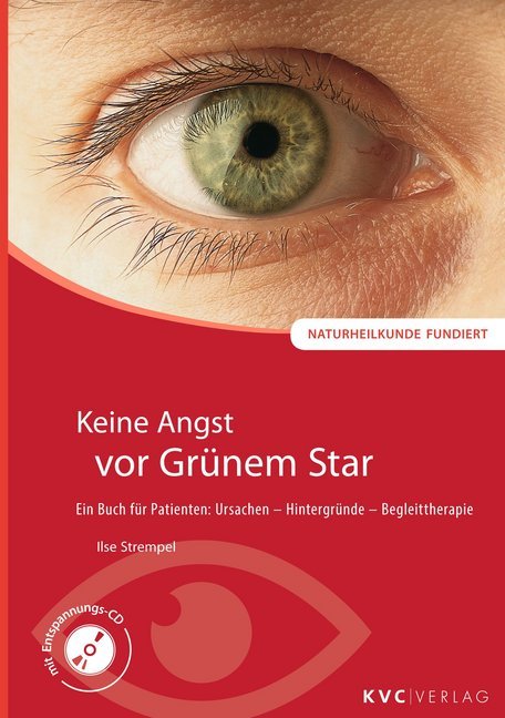 Keine Angst vor Grünem Star, m. Audio-CD main product photo