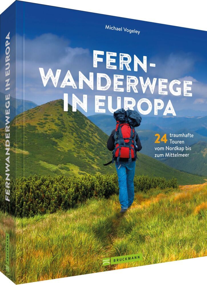 Fernwanderwege in Europa main product photo