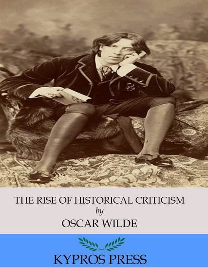 The Rise of Historical Criticism main product photo