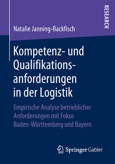 Kompetenz- und Qualifikationsanforderungen in der Logistik main product photo