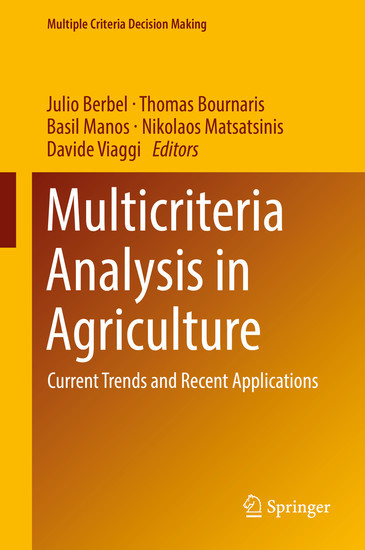 Multicriteria Analysis in Agriculture main product photo