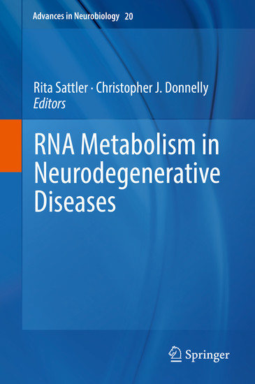 RNA Metabolism in Neurodegenerative Diseases main product photo