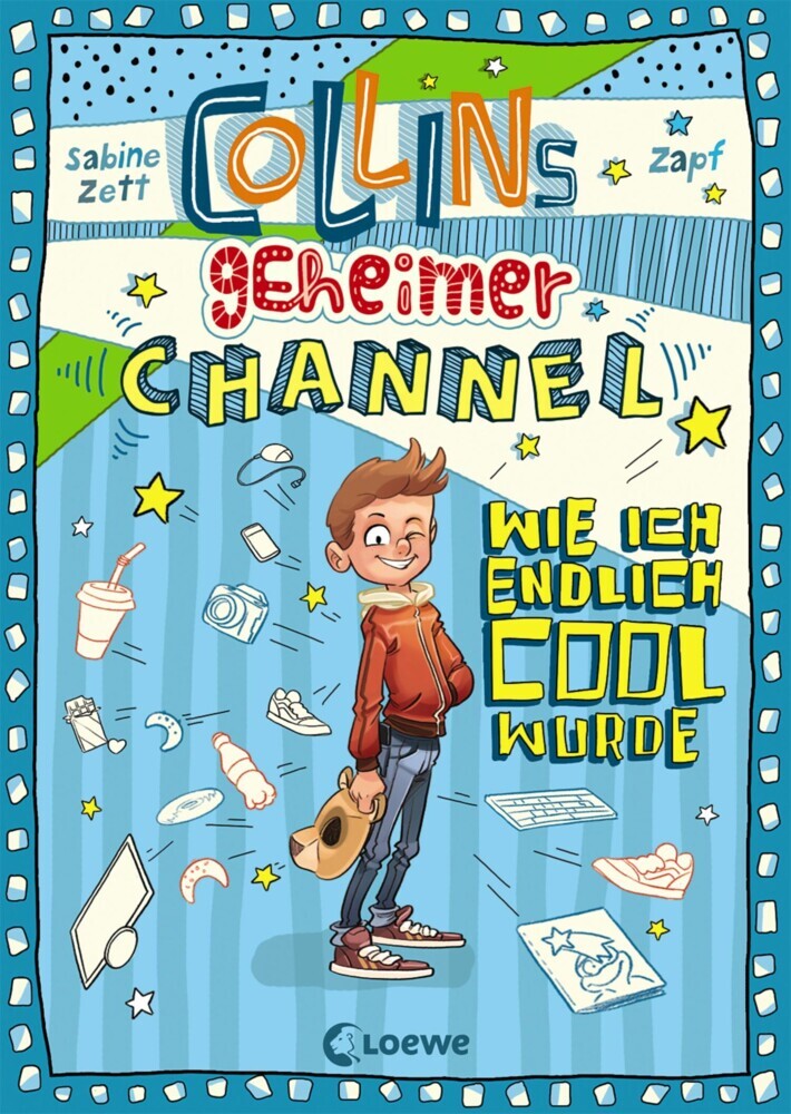 Collins geheimer Channel (Band 1) - Wie ich endlich cool wurde main product photo