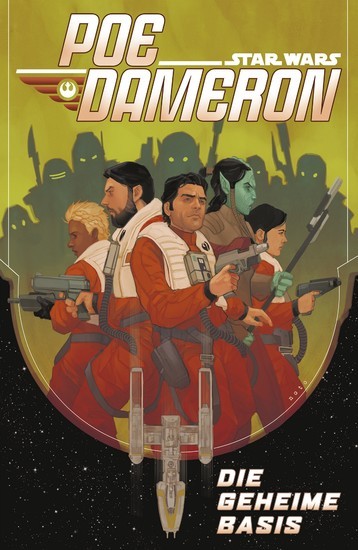 Star Wars - Poe Dameron III - Die geheime Basis main product photo