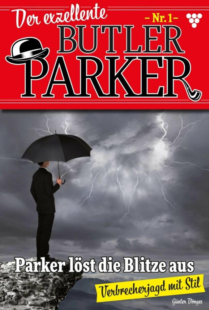 Parker löst die Blitze aus main product photo