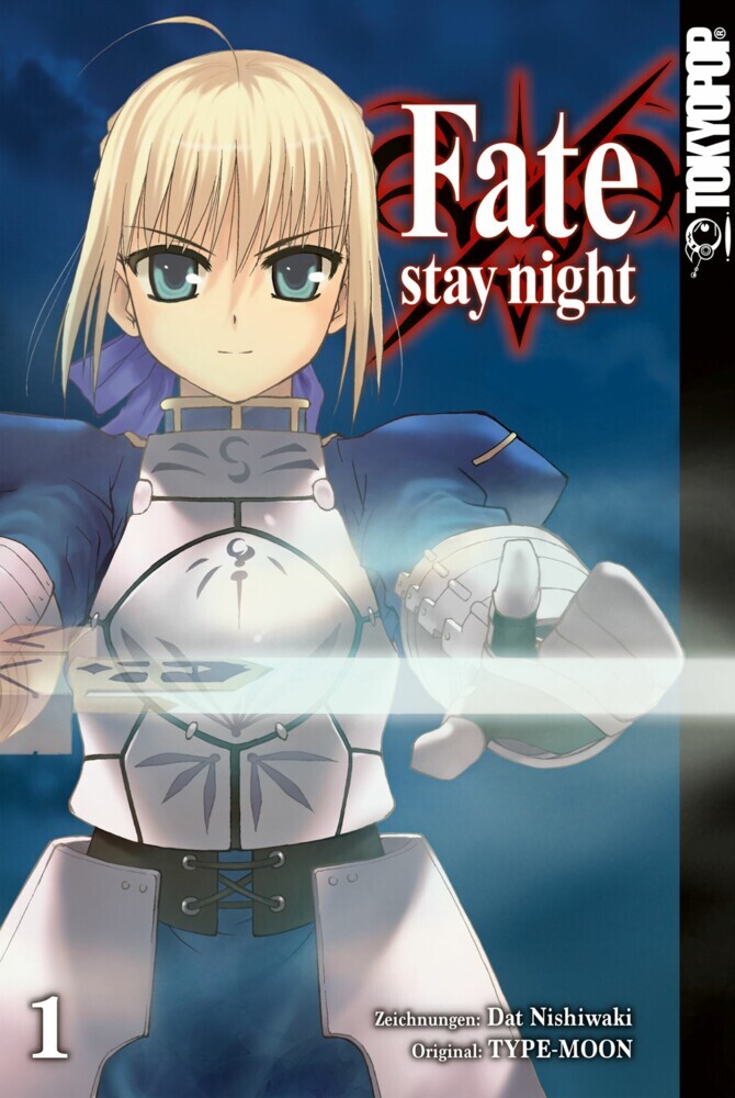 Fate/stay night - Einzelband 01 main product photo