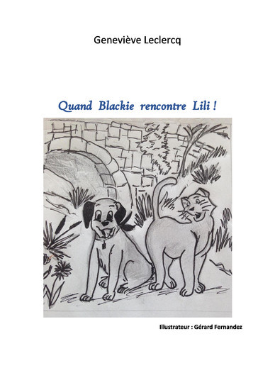 Quand Blackie rencontre Lili main product photo