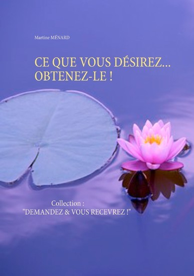 CE QUE VOUS DÉSIREZ... OBTENEZ-LE ! main product photo