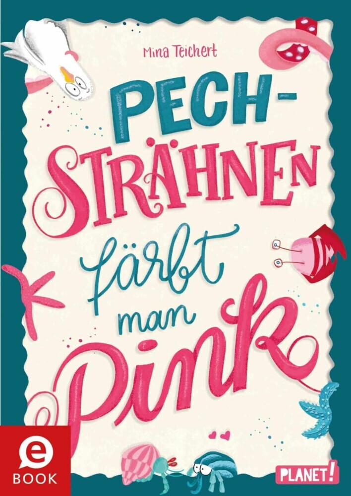Pechsträhnen färbt man pink main product photo