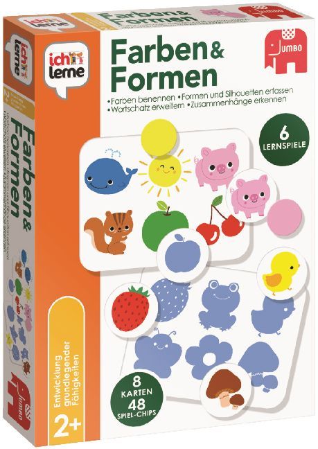 Ich lerne Formen & Farben (Kinderspiel) main product photo