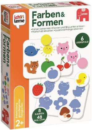 Ich lerne Formen & Farben (Kinderspiel)