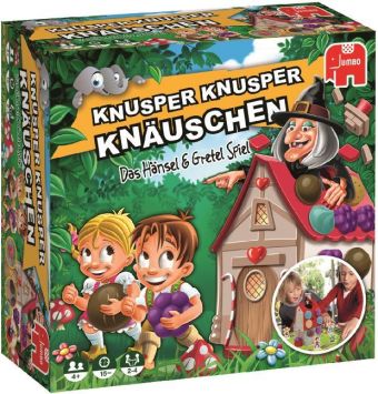 Knusper, Knusper Knäuschen (Kinderspiel)