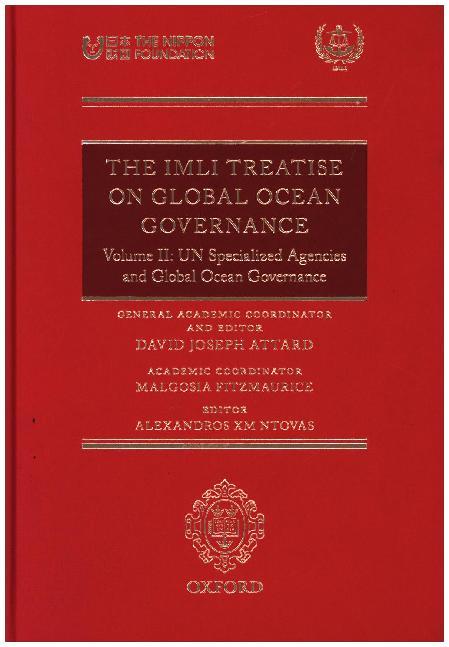 The IMLI Treatise On Global Ocean Governance main product photo